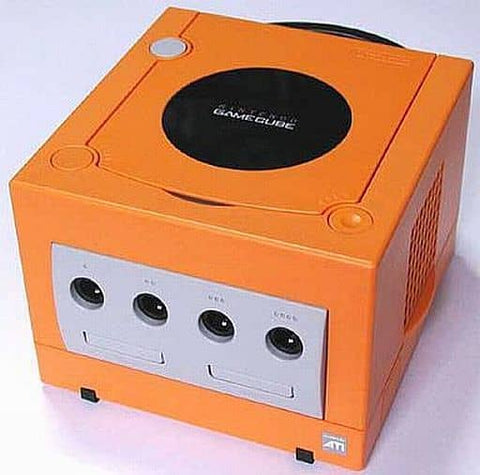 Game Cube Orange (DOL-SOA) (Single body/accessories) Gamecube