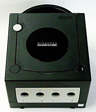 Game Cube body black (dol-ska) (main unit/accessories) Gamecube