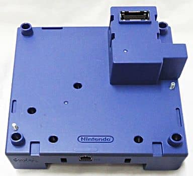 Game Boy Player Violet (Body Single item/No accessories) Gamecube