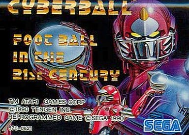 Cyberball Megadrive