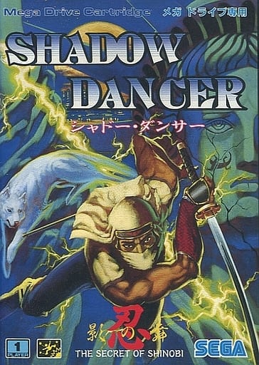 Shadow dancer Megadrive