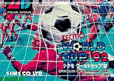 Techmo World Cup '92 Megadrive