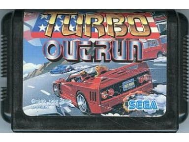 Turbo Outran Megadrive