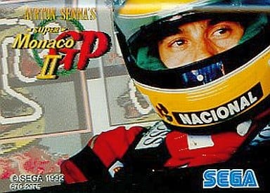 Ayrton Sena Super Monaco GPII Megadrive