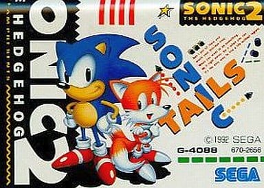 Sonic the Hedgehog 2 Megadrive