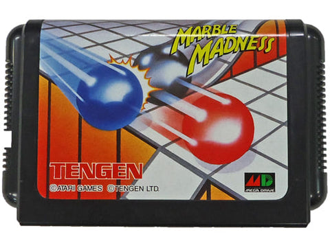Marble Madness Megadrive