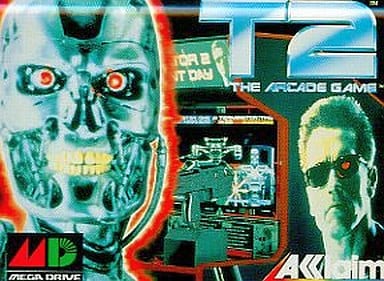 T2 The Arcade Game Megadrive