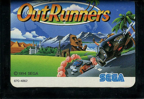 Outrunners Megadrive