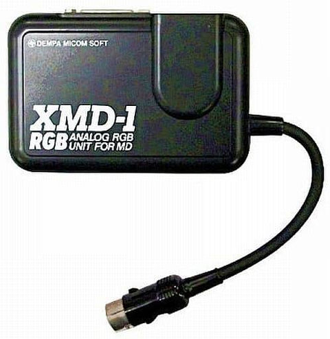 Mega Drive 1 Analog RGB unit XMD-1 (main unit/accessories) Megadrive