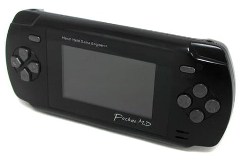 Pocket MD (Black Color/Body Single item/No accessories) Megadrive