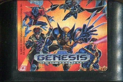 Genesis version X-MEN Megadrive