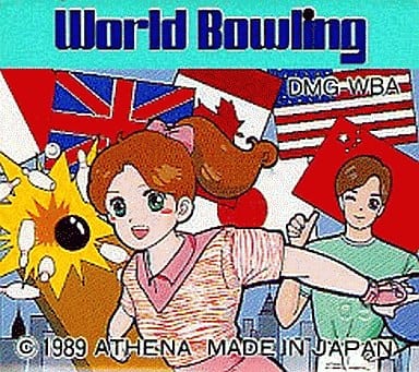 World bowling Gameboy Color