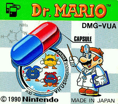 Dr.mario Doctor Mario Gameboy Color