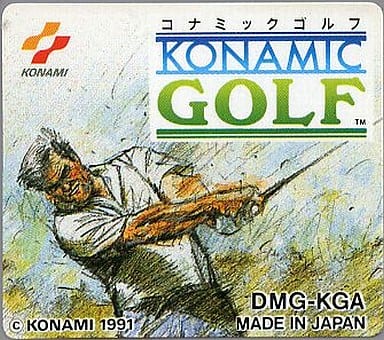 Konamic golf Gameboy Color