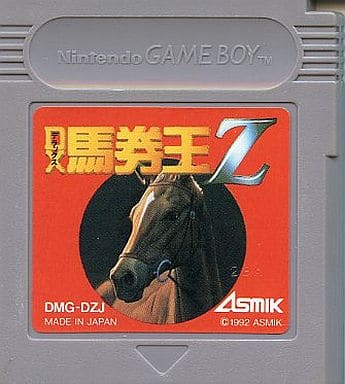 DX betting ticket king Z Gameboy Color