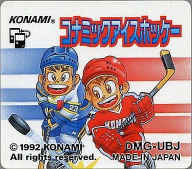 Konamic Ice Hockey Gameboy Color