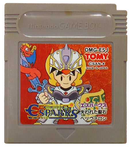 Miracle Adventure Esparks Gameboy Color