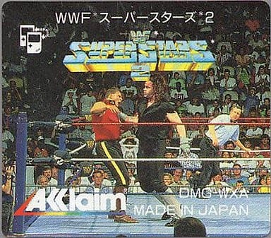 WWF Super Stars 2 Gameboy Color