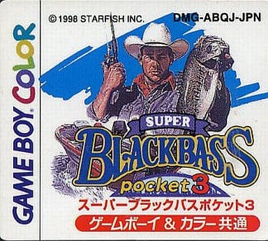 Super Black Bus Pocket 3 Gameboy Color