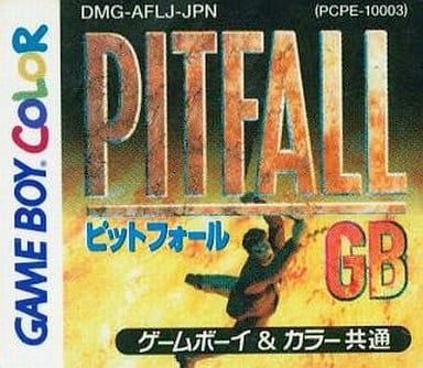 Pitfall GB Gameboy Color