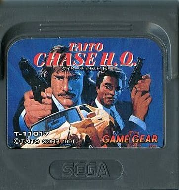 Taito Chase H.Q. Gamegear