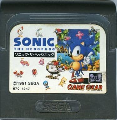 Sonic the Hedgehog Gamegear