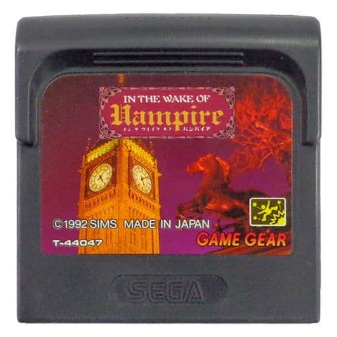 In The Wake of Vampire Gamegear