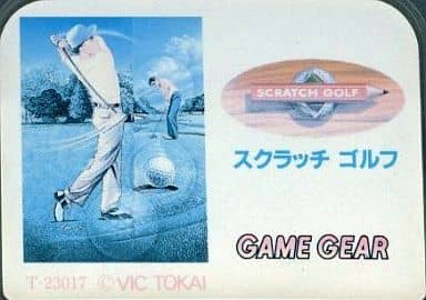 Scratch golf Gamegear