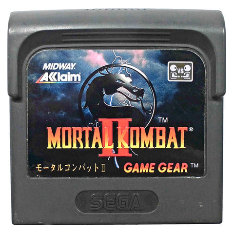 Mortal Combat 2 Ultimate Shinken Gamegear