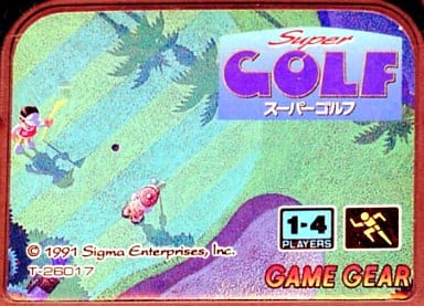 Super Golf Gamegear