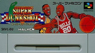 Dunk shot Super Famicom