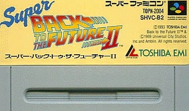 Super Back to the Future 2 Super Famicom