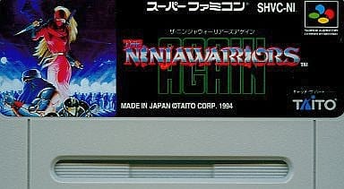 The Ninja Warriors Again Super Famicom