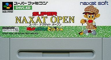 Super Nagat Open (Golf) Super Famicom