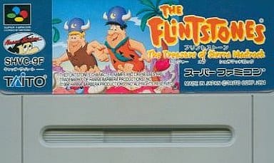 The Flint Stones Super Famicom