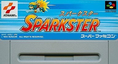 Sparkster Super Famicom