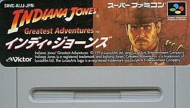 Indie Jones Super Famicom