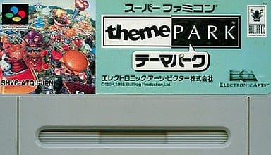Theme park Super Famicom