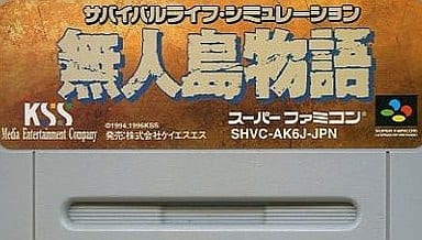 Uninhabited Island Story Super Famicom