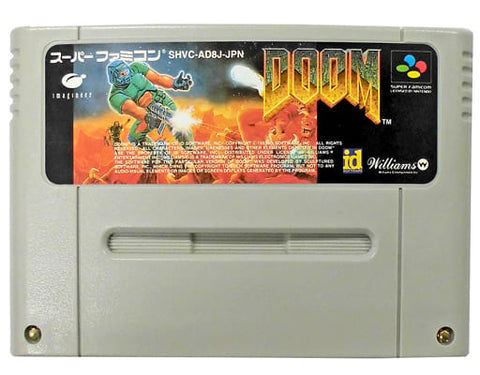 Doom Super Famicom