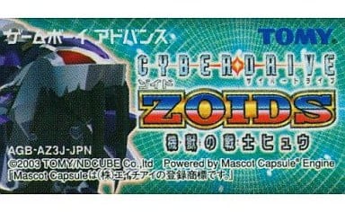 Bundled Cyber Drive Zoids Bird Warrior Hu Gameboy Advance