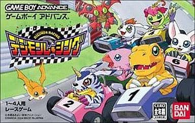 Digimon racing Gameboy Advance