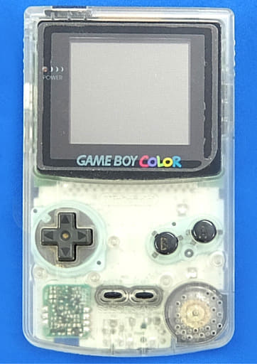 Game Boy Color Body Clear (box / instructions) Gameboy Color