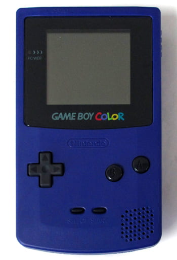 Game Boy Color Body Purple (Box / no instructions) Gameboy Color