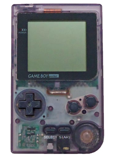 Game Boy Pocket Body Clear Purple (Box / no instructions) Gameboy Color