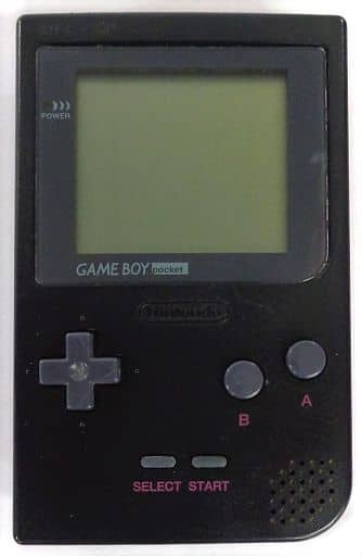 Game Boy Pocket Body Black (Box / no instructions) Gameboy Color