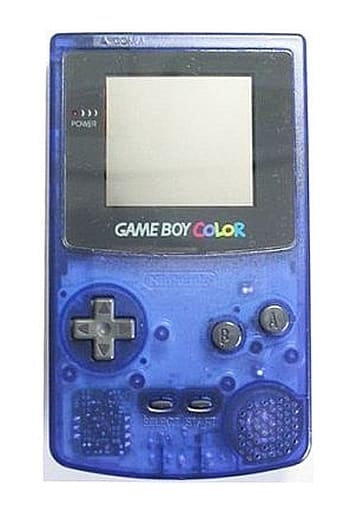 Game Boy Color Body Midnight Blue (Box / no instructions) Gameboy Color