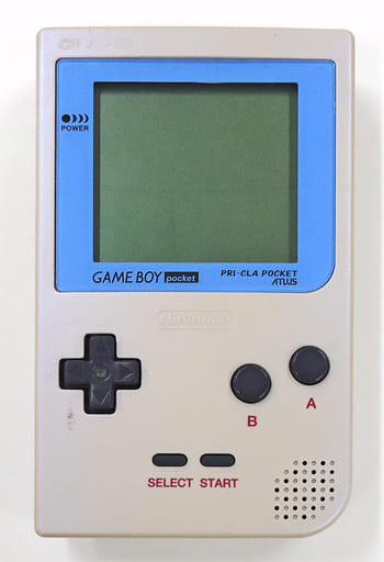 Game Boy Pocket Body Prekra Pocket Version (Box / no instructions) Gameboy Color