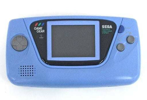 Game gear body (blue/box/instructions) Gamegear