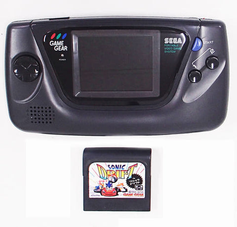 Game gear body+Sonic drift (without box / instructions) Gamegear